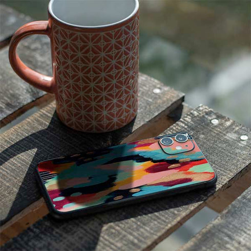 Etta Vee Color Melt iPhone 11 Skin